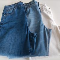 Set 3 jeans elasticizzati taglia 48 IT 