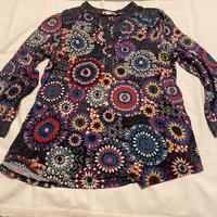 T-shirt donna fantasia