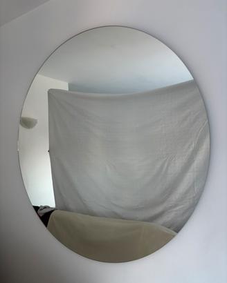 Coppia Specchi Grandi Rotondi su Misura (Ø 150cm)