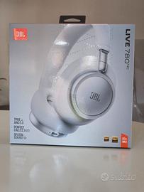 JBL Live 780NC Bianco SIGILLATE