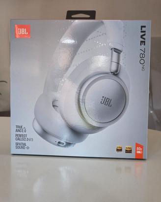 JBL Live 780NC Bianco SIGILLATE