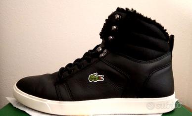 Sneakers alte Lacoste uomo n°42 con scatola
