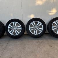 Cerchi in lega ww 5x112 raggio 16