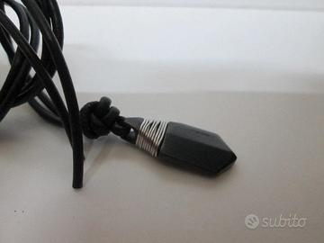 collana breil in cuoio cm50