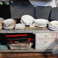 servizio piatti antichi