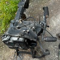 BMW K75S cambio e forcella