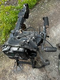 BMW K75S cambio e forcella