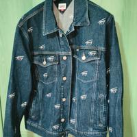giubbino jeans Tommy hilfiger