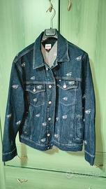 giubbino jeans Tommy hilfiger