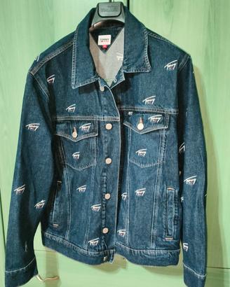 giubbino jeans Tommy hilfiger