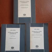Karl Marx. Storia delle teorie economiche. 3 Vol.