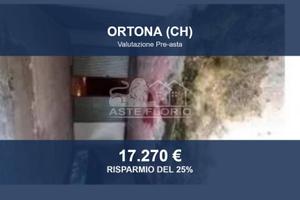 Immobile in asta di 36 m² a Ortona