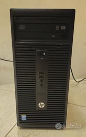 Pc desktop HP Pentium 12 GB RAM 500GB SSD Win 11