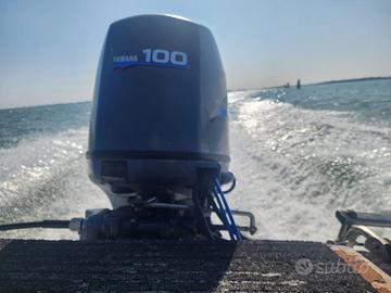 Yamaha 100cv 4 tempi