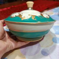 centrotavola in porcellana furstenberg e arg 800