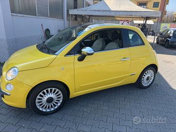 Fiat 500 1.3 Multijet neopatentati 90000 km euro 5