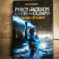 Libro Percy Jackson Il ladro di fulmini