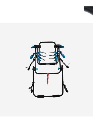 Portabici posteriore decathlon 
