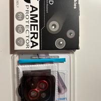 Cover fotocamera iPhone 13 Red