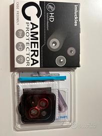 Cover fotocamera iPhone 13 Red