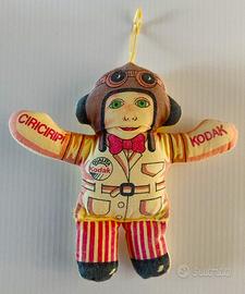 Kodak Ciriciripì Gadget Pupazzo Mascotte 1987