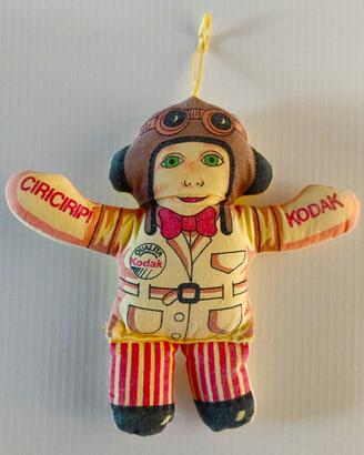 Kodak Ciriciripì Gadget Pupazzo Mascotte 1987