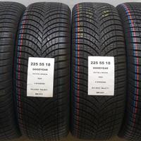 4 GOMME 225 55 18 GOODYEAR BR1237