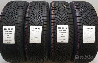 4 GOMME 225 55 18 GOODYEAR BR1237