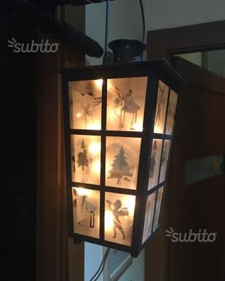 Lanterna lampada da interni