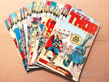 Fumetti originali Il mitico Thor editoriale Corno