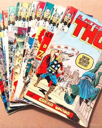 Fumetti originali Il mitico Thor editoriale Corno