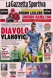 La Gazzetta dello Sport del 3 agosto 2025