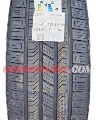 2 Pneumatici 275/45 R22 Continental Cross Contact 