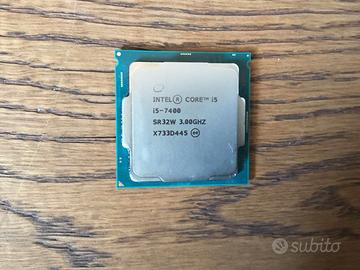 Processore Intel Core i5-7400 SR32W