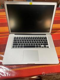 MacBook Pro 15” Early 2011