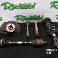 KIT RUOTA ANT. SINISTRO JUSTY G3X 1.3 4WD 2008