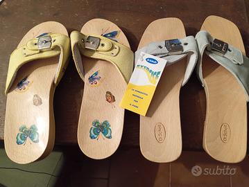 sandali Dottor Scholl mod. Pescurataglia 37 nuovi 