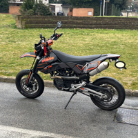 KTM smc 690 guidabile con patente A2