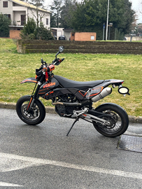 KTM smc 690 guidabile con patente A2