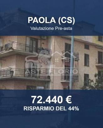 Immobile in asta di 166 m² a Paola