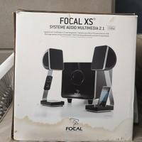 FOCAL XS MULTIMEDIA 2.1 SOUND SYSTEM