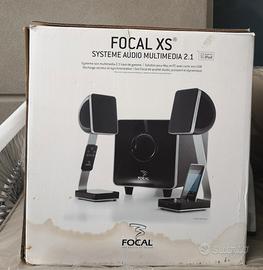 FOCAL XS MULTIMEDIA 2.1 SOUND SYSTEM