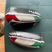 Calotte in carbonio abarth