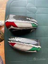 Calotte in carbonio abarth