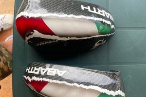 Calotte in carbonio abarth