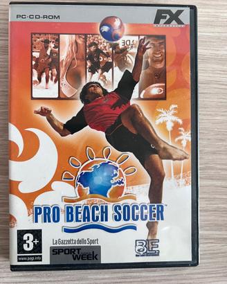 Gioco Pro Beach Soccer x PC