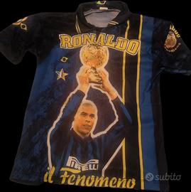 Maglia calcio INTER - RONALDO ultras boys vintage