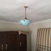 Lampadario vetro murano