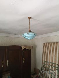 Lampadario vetro murano