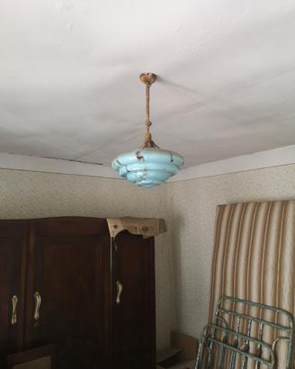 Lampadario vetro murano